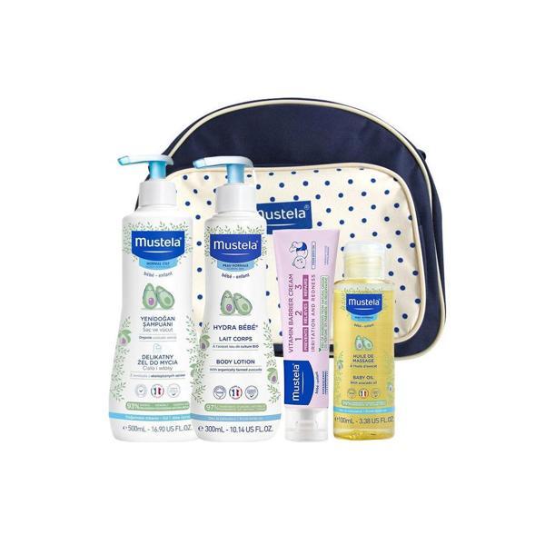 Mustela Merhaba Bebek Çantası Seti - Image 1