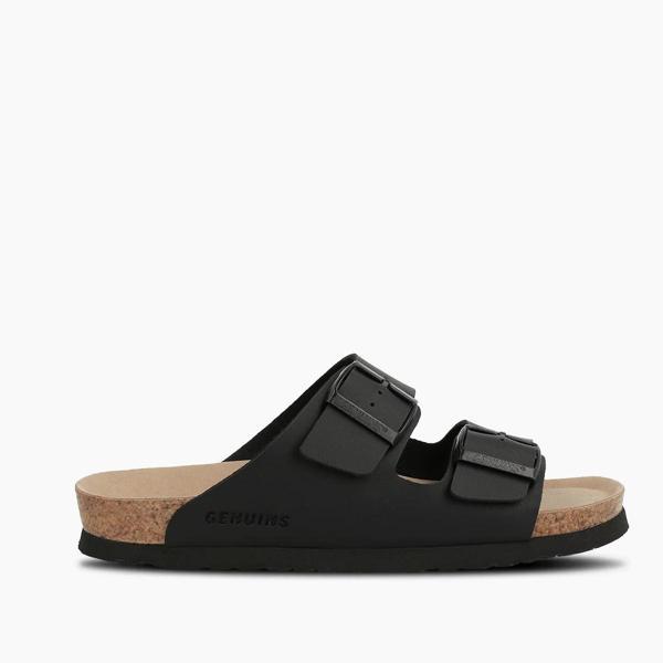 Kadın Terlik HAWAII G104363 Genuins Vegan Black - Image 1