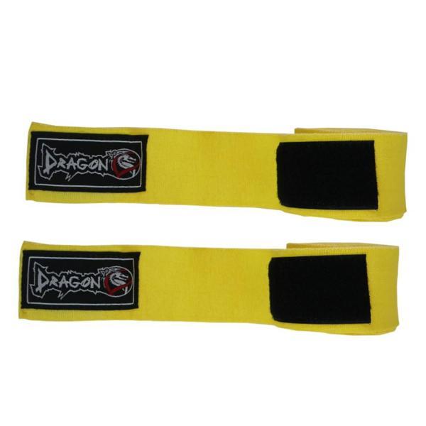 DragonDo 83822 Elite Elastik 5 metre Bandaj Sarı Boks Bandajı  - Image 1