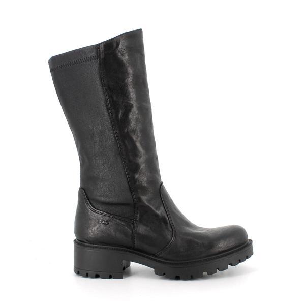 Kadın Çizme 8663200 IGI&Co CAPRA MET PARKE AMERICA Nero - Image 1