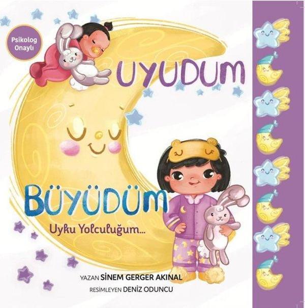Uyudum Büyüdüm - Uyku Yolculuğum… - Bebek ve Uyku Yayınları - Image 1