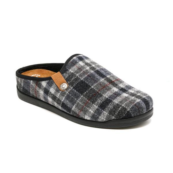 Erkek Terlik/ Panduf ( Ev ) 46 652 JW Fly Flot CLOTH MAN SLIPPER Blue - Image 1