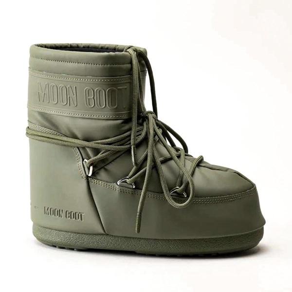 Kadın Bot 80D1409380-M006 Moon Boot Icon Low Rubber Khaki - Image 1