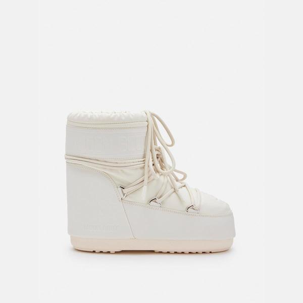 Kadın Bot (Kar) 80D1409380-L002 Moon Boot Icon Low Rubber Cream - Image 1
