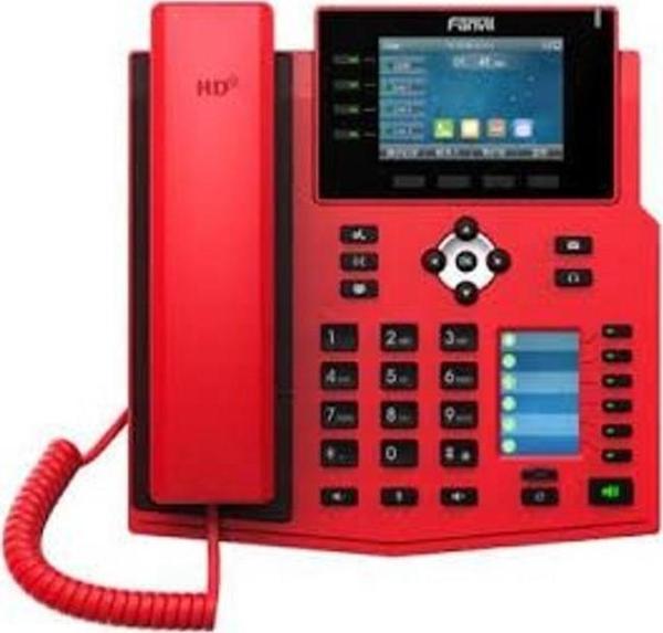 Fanvil X5U-R Özel Kırmızı IP Telefon - Image 1