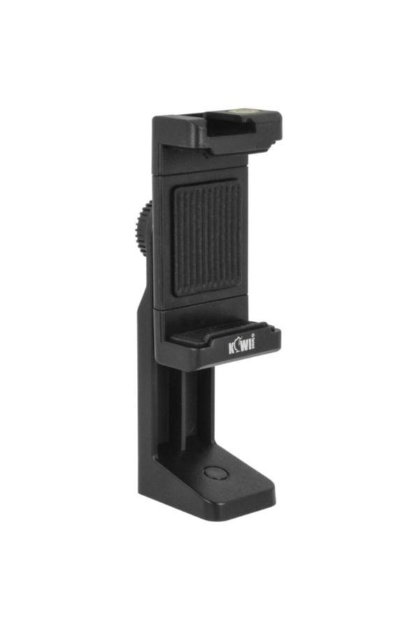 Jjc Kıwı Ktp-Sp1A Black Akıllı Telefonlar Için Su Terazili Tripod Adaptörü - Image 1