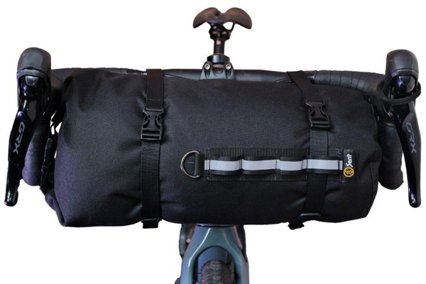Bikepacking Tüp Çanta 9L Siyah - Image 1