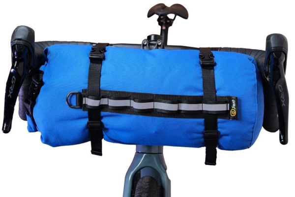 Bikepacking Tüp Çanta 9L Mavi - Image 1