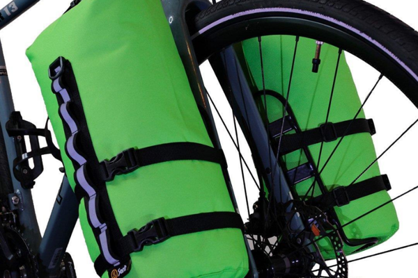 Bikepacking Tüp Çanta 9L Yeşil  - Image 1