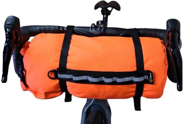Bikepacking Tüp Çanta 9L Turuncu - Image 1