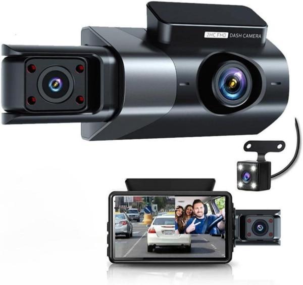 Blic Blm-87 Araç Kamerası HD Video Geniş Açı G-Sensör Destekli - Image 1