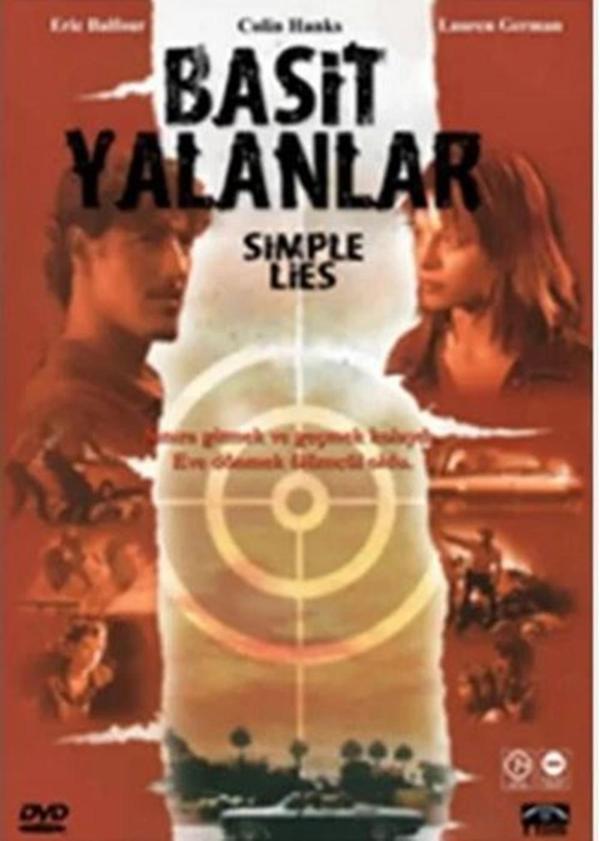 Basit Yalanlar - Simple Lies ( Türkçe Dublaj ) ( Ambalajında - Sıfır ) DVD - Image 1