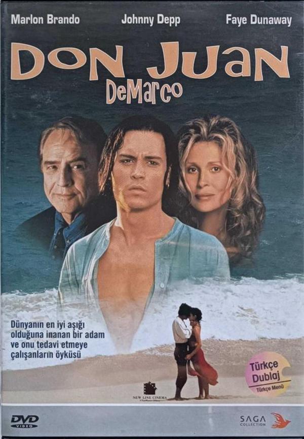 Don Juan Demarco ( Türkçe Dublaj ) ( Ambalajında - Sıfır ) DVD - Image 1