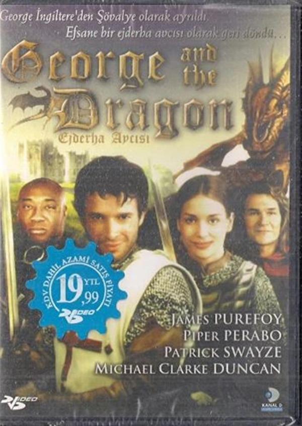 Ejderha Avcısı - George And The Dragon ( Türkçe Dublaj ) ( Ambalajında - Sıfır ) DVD - Image 1