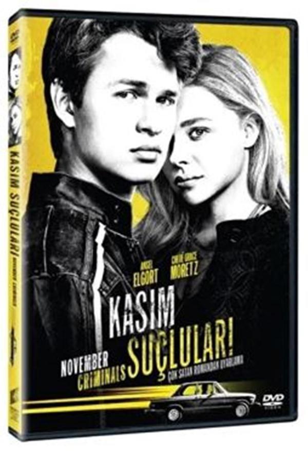 Kasım Suçluları - November Criminals ( Türkçe Altyazı ) ( Ambalajında - Sıfır ) DVD - Image 1