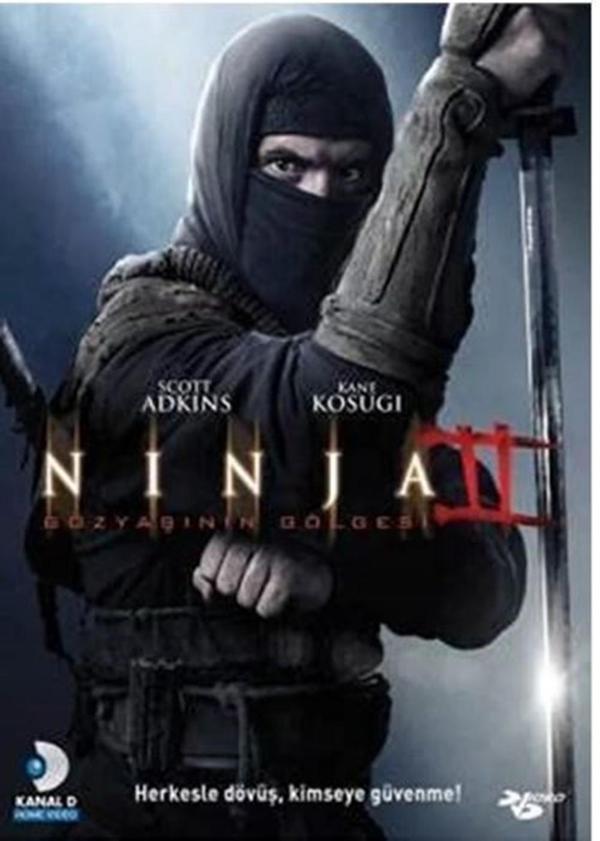 Ninja 2: Gözyaşının Gölgesi  - Ninja 2: Shadow Of A Tea ( Türkçe Dublaj ) ( Ambalajında - Sıfır ) DVD - Image 1