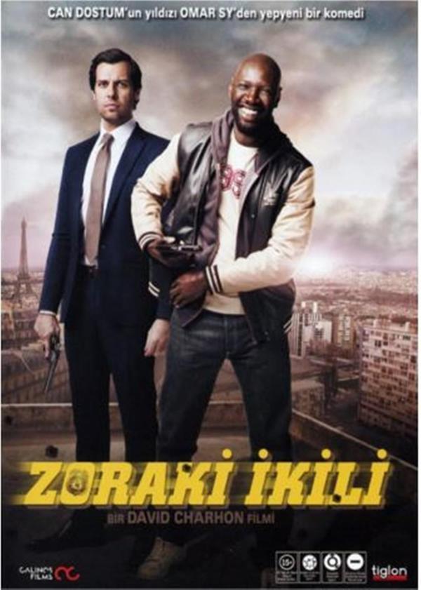 Zoraki İkili - On The Other Side Of The Tracks ( Türkçe Dublaj ) ( Ambalajında - Sıfır ) DVD - Image 1