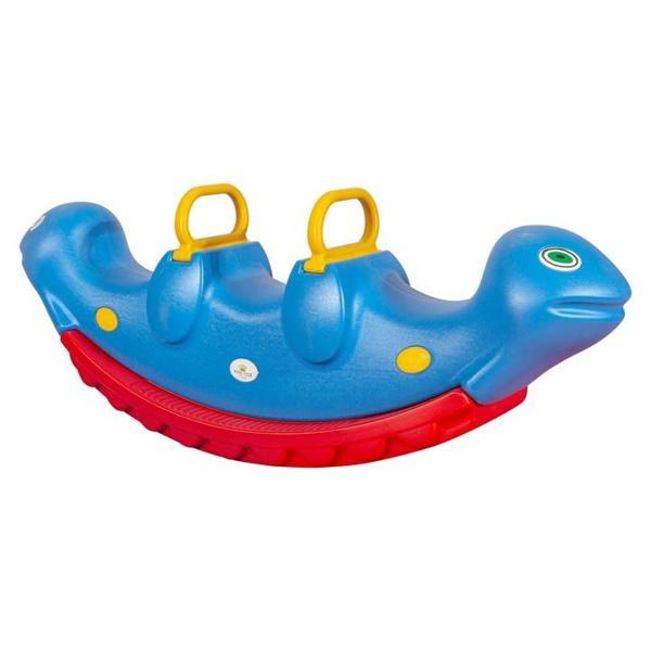 King Kids Tırtıl Tahterevalli Mavi - Image 1