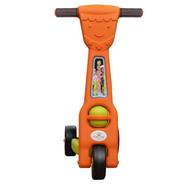 King Kids Süper Scooter 3 Tekerlekli Turuncu - Image 1