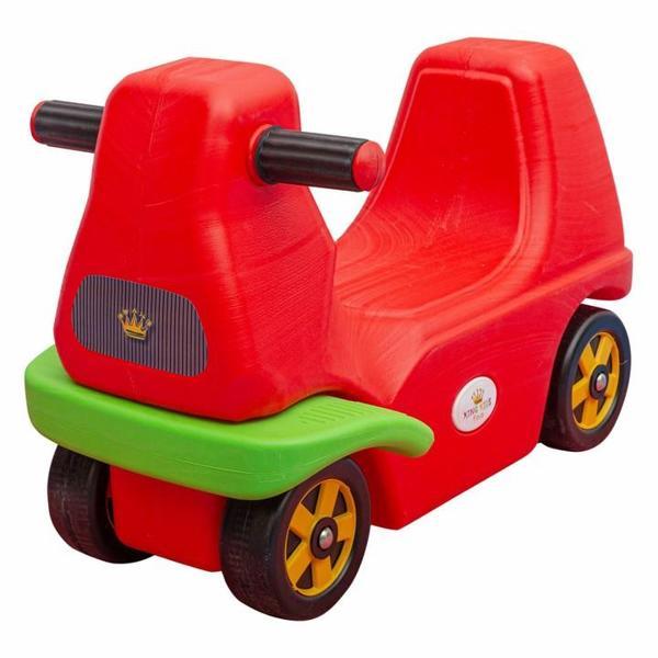 Roller Coaster Arabası Kırmızı - Image 1