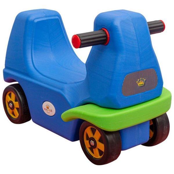 King Kids Roller Coaster Arabası Mavi - Image 1