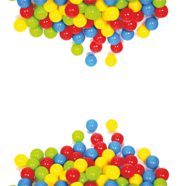 Oyun Havuzu Topları 90 mm 100 Adet - Image 1