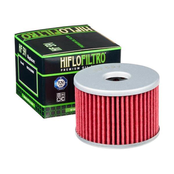 Hiflo Benelli TNT125 (Euro4/5) , BN 125 (Euro4/5) Yağ Filtresi HF591 - Image 1