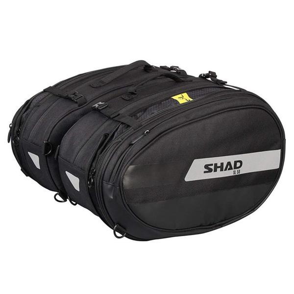 Shad Motosiklet Yan Soft Çanta 58L Heybe X0SL58 - Image 1