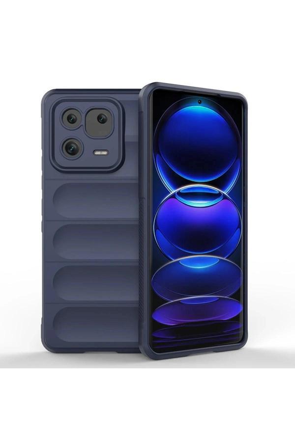Xiaomi Mi 13 Pro Kılıf Optimum Silikon - Lacivert - Image 1