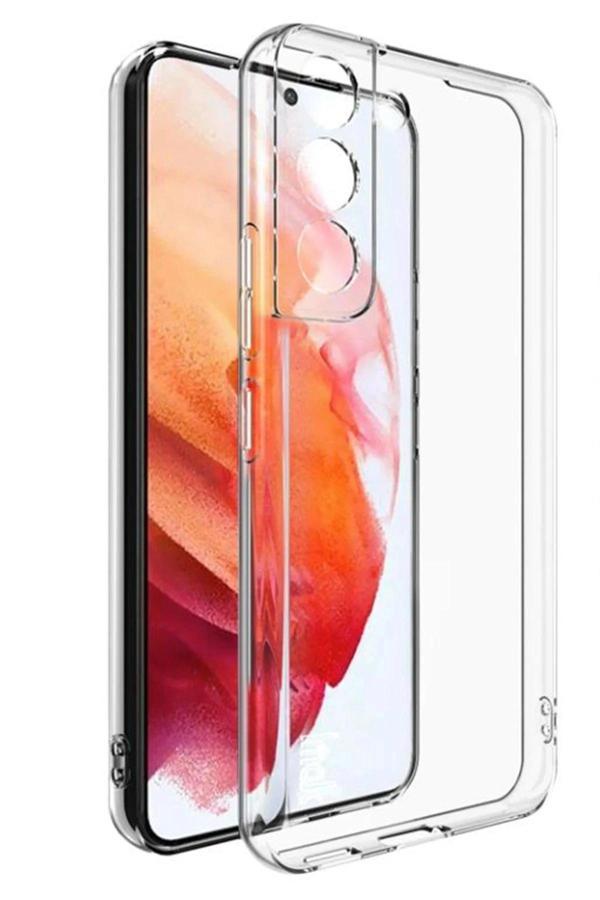 Samsung Galaxy S23 FE Kılıf Lüx Şeffaf Silikon - Image 1
