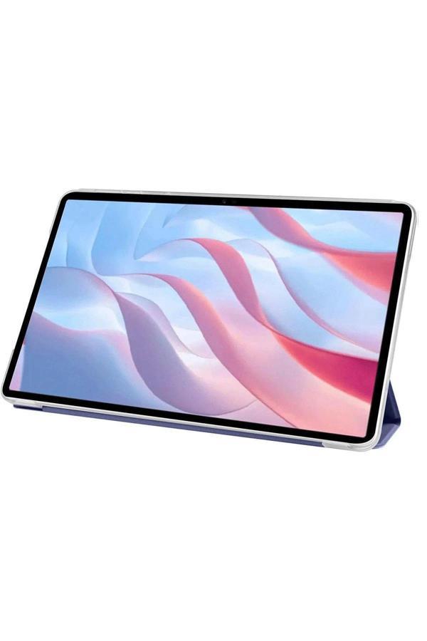 Huawei Honor Pad X9 11.5 Kılıf Tablet Smart Kılıf - Mor - Image 1