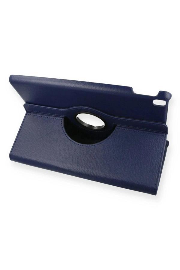 iPad 10.2 (7.nesil) Kılıf 360 Tablet Deri Kılıf - Lacivert - Image 1