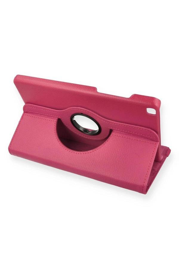 Samsung Galaxy T290 Tab A 8 Kılıf 360 Tablet Deri Kılıf - Pembe - Image 1