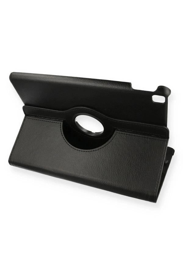 iPad 10.2 (7.nesil) Kılıf 360 Tablet Deri Kılıf - Siyah - Image 1