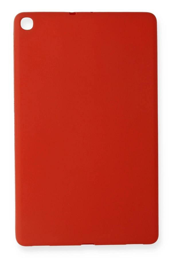 Samsung Galaxy T510 Tab A 10.1 Kılıf Evo Tablet Silikon - Kırmızı - Image 1