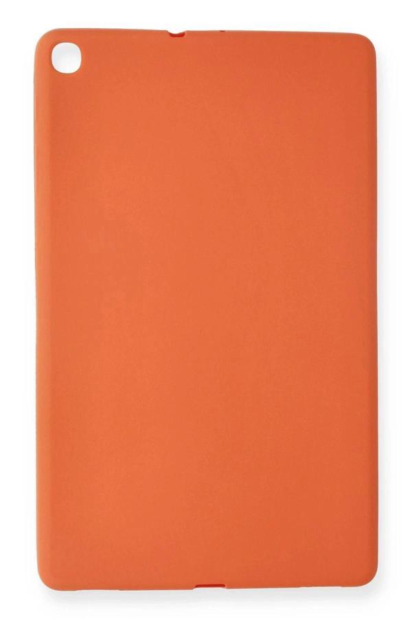 Samsung Galaxy T510 Tab A 10.1 Kılıf Evo Tablet Silikon - Turuncu - Image 1