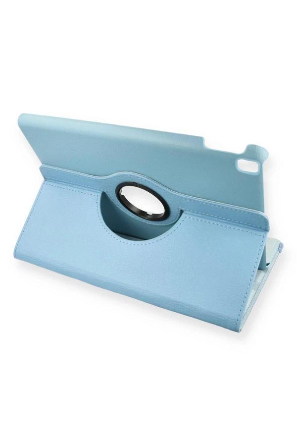 iPad 10.2 (7.nesil) Kılıf 360 Tablet Deri Kılıf - Turkuaz - Image 1