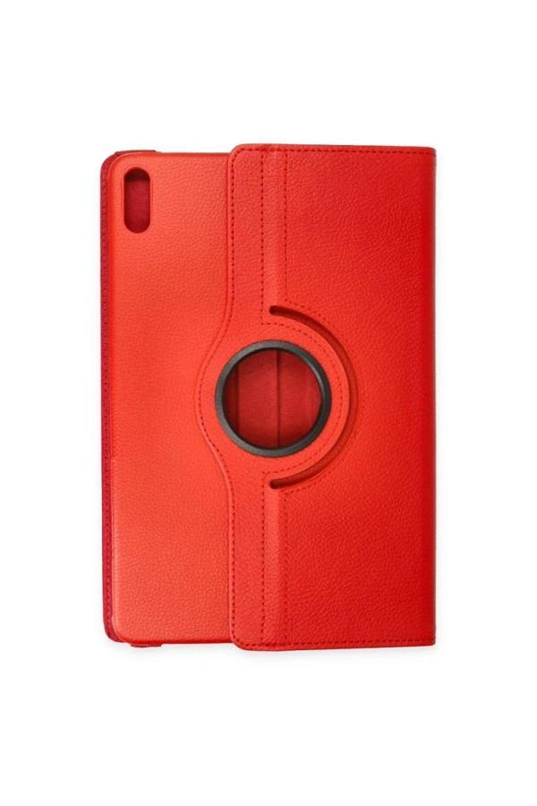 Huawei MatePad SE 11 Kılıf 360 Tablet Deri Kılıf - Kırmızı - Image 1