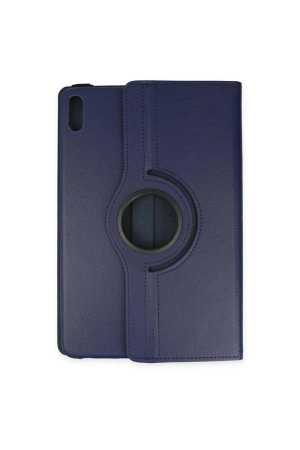 Huawei MatePad SE 11 Kılıf 360 Tablet Deri Kılıf - Lacivert - Image 1