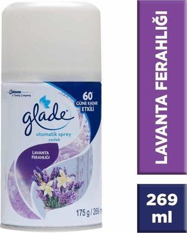 Glade Otomatik Sprey Yedek Lavanta Ferahlığı 269ml - Image 1