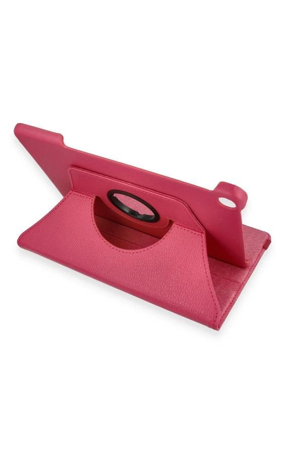 Huawei MatePad SE Kılıf 360 Tablet Deri Kılıf - Pembe - Image 1