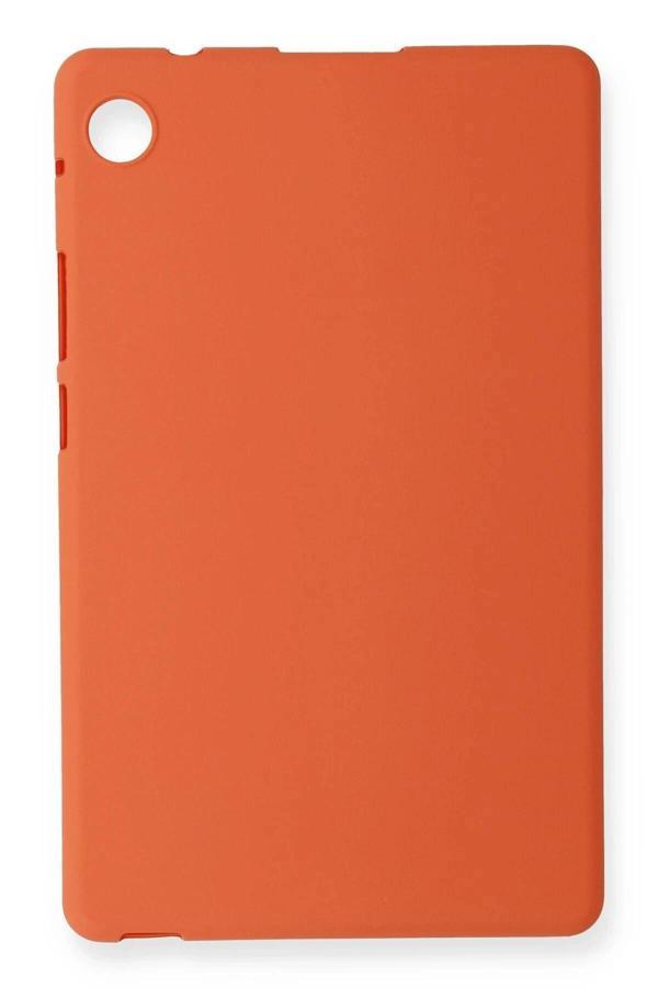 Huawei MatePad T8 8 Kılıf Evo Tablet Silikon - Turuncu - Image 1