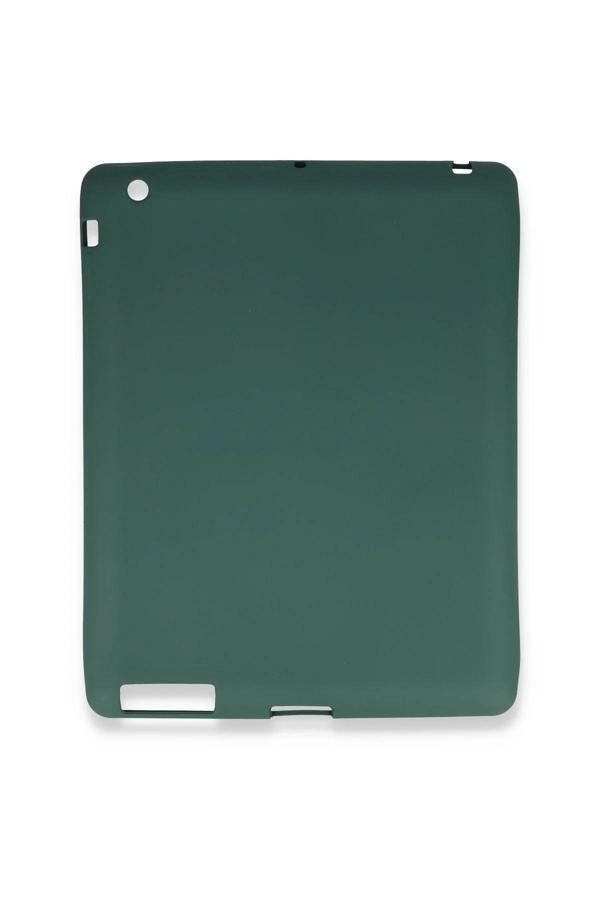 iPad 4 9.7 Kılıf Evo Tablet Silikon - Yeşil - Image 1