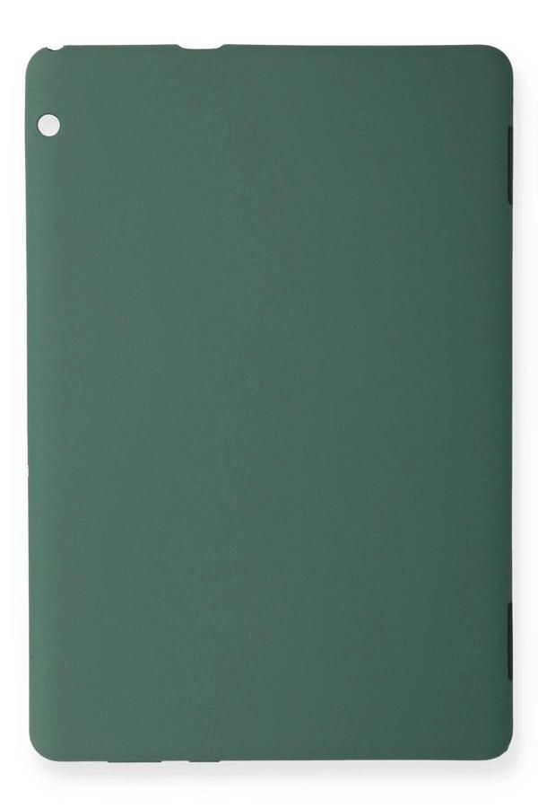 Huawei MediaPad T5 10 Kılıf Evo Tablet Silikon - Yeşil - Image 1