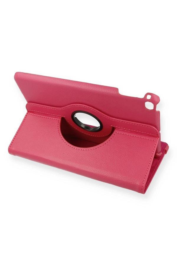 iPad Mini 4 Kılıf 360 Tablet Deri Kılıf - Pembe - Image 1