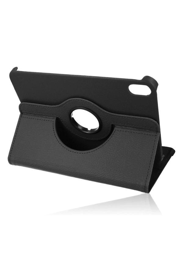 iPad Mini 6 Kılıf 360 Tablet Deri Kılıf - Siyah - Image 1