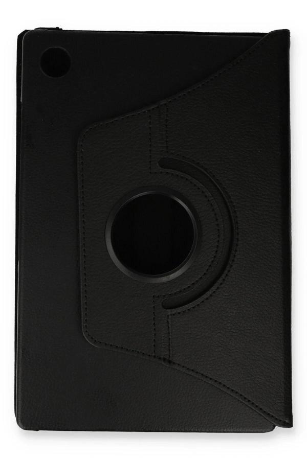 Samsung Galaxy Tab A9 Plus Kılıf 360 Tablet Deri Kılıf - Siyah - Image 1