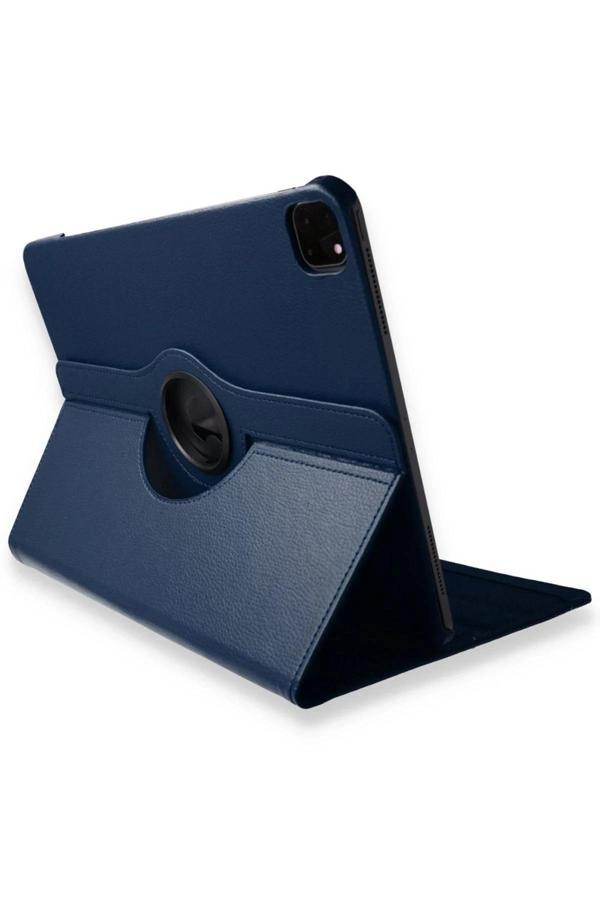 iPad Pro 11 (2020) Kılıf 360 Tablet Deri Kılıf - Lacivert - Image 1