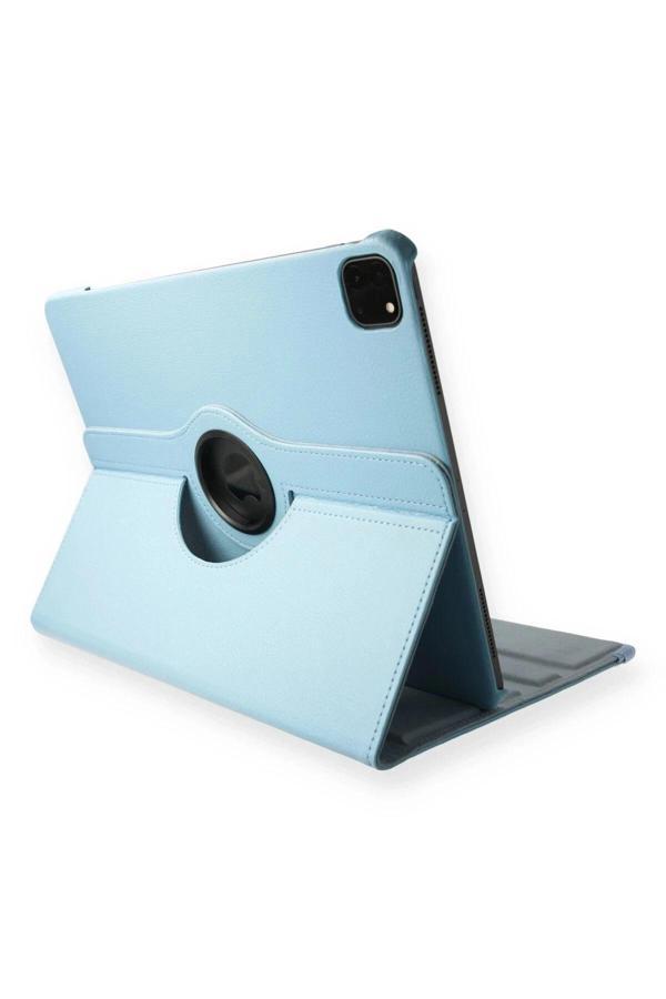iPad Pro 11 (2020) Kılıf 360 Tablet Deri Kılıf - Turkuaz - Image 1