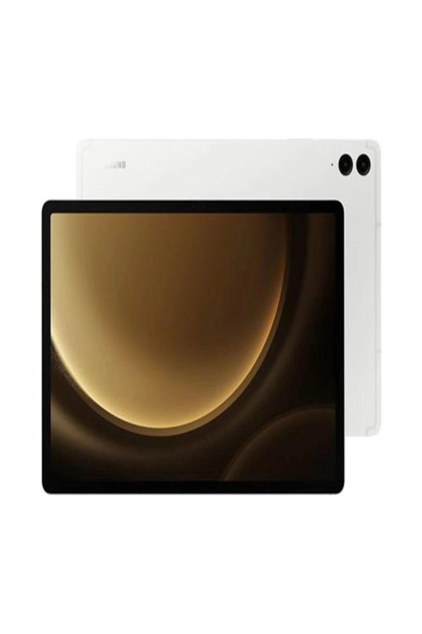 Samsung Galaxy X610 Tab S9 FE Plus 12.4 Kılıf Anti Şeffaf Tablet Silikon - Şeffaf - Image 1